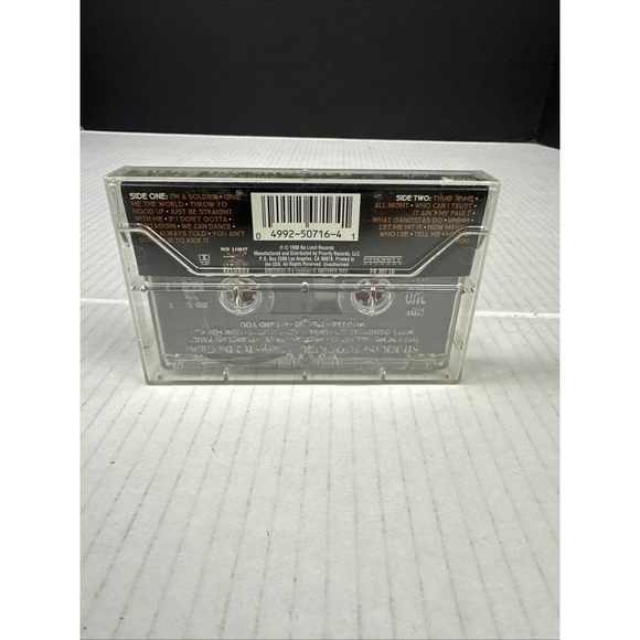 Charge It 2 da Game by Silkk the Shocker Cassette 1998 No Limit Records Rap Rare - Picture 2 of 3